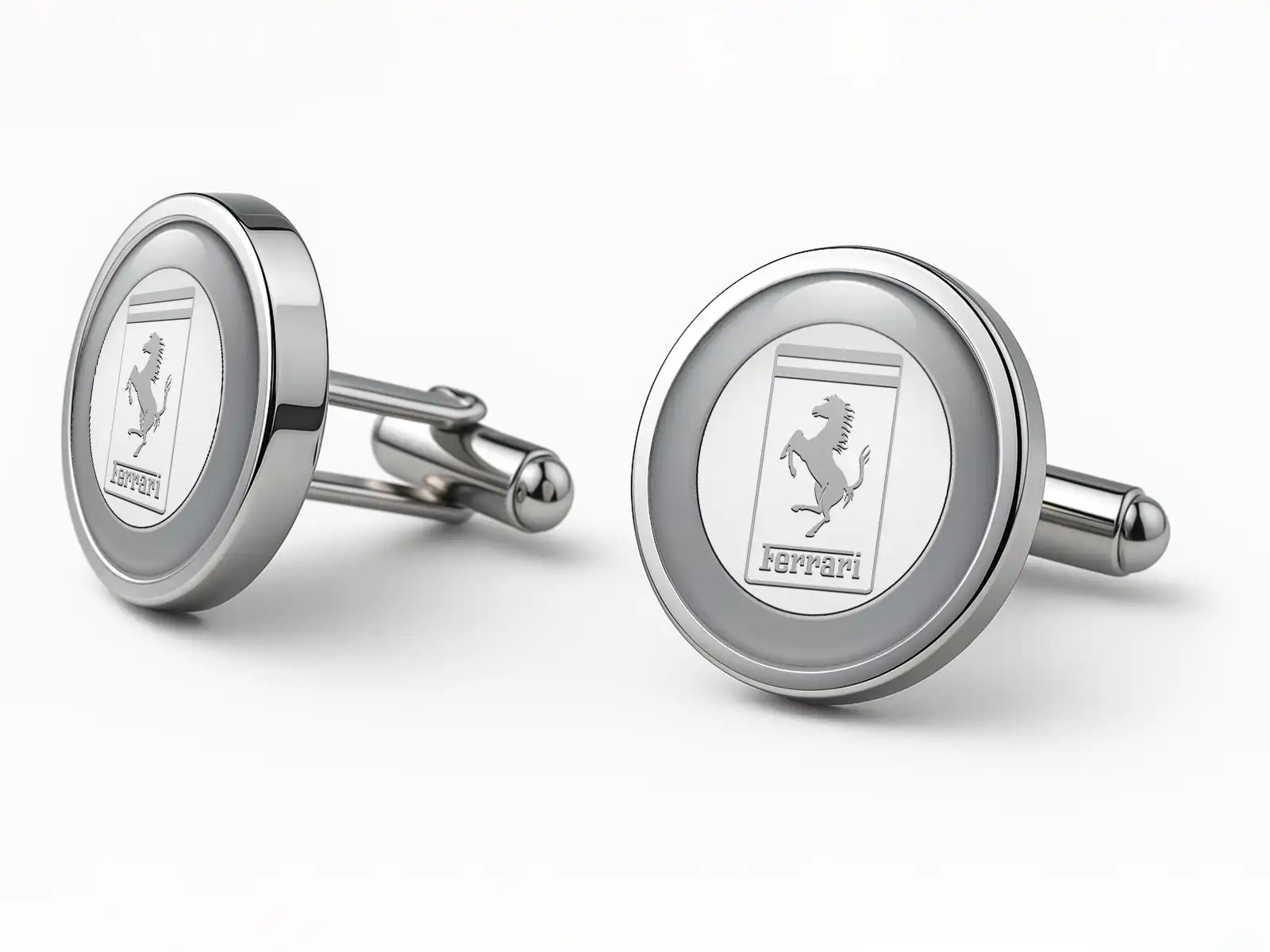 Ferrari Gemelos Únicos Hombre Diseño Exclusivo Lujo Top